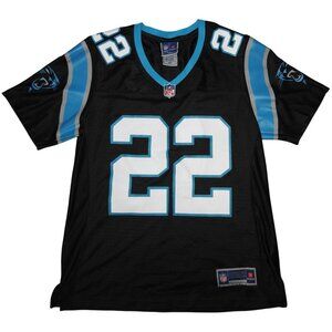 Christian McCaffrey Carolina Panthers #22 NFL Players Jersey Adult Small